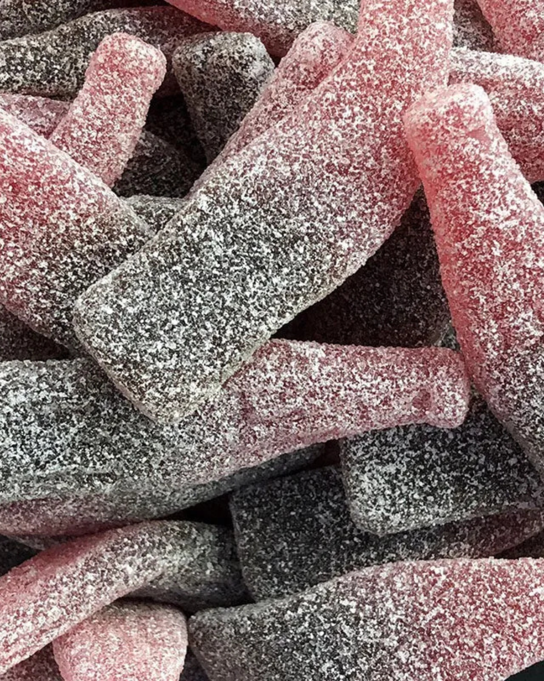 Kingsway Jumbo Cherry Cola Bottles
