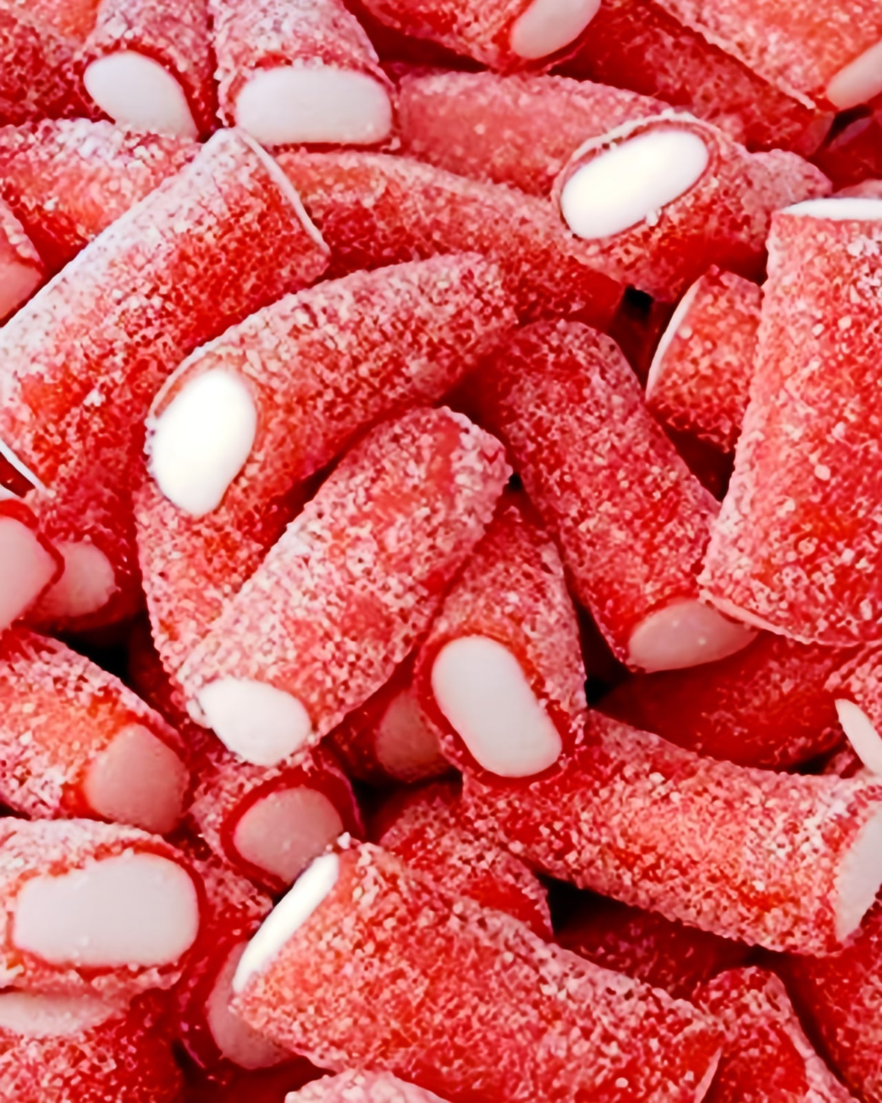 MINI FIZZY STRAWBERRY PENCILS