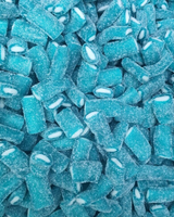 Fizzy Blue Raspberry Pencils