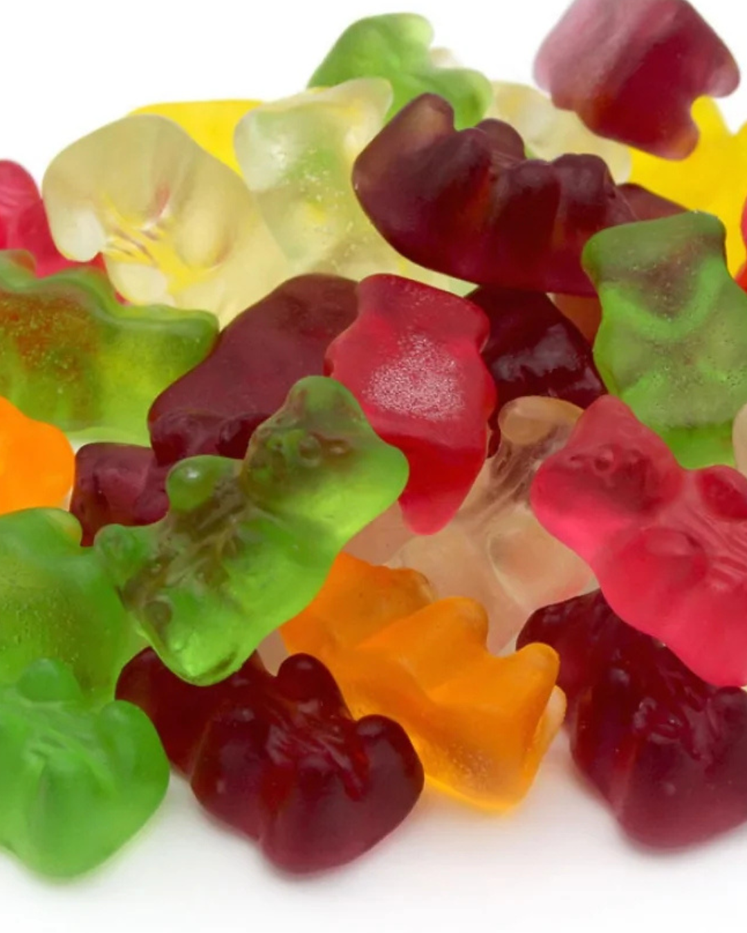 Vegan Sugar Free Gummy Bears