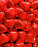 Kingsway Milk Chocolate Caramel Filled Red Hearts