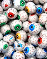 Milk Chocolate Foil Eyeballs