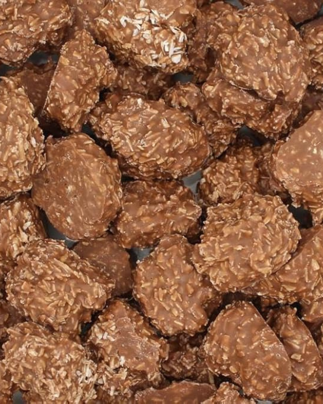 Milk Chocolate Coconut Macaroon Cluster