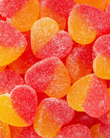 PEACH HEARTS
