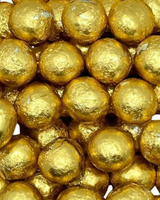 Milk Chocolate Golden Balls