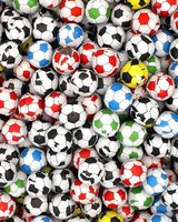 Assorted Chocolate Footballs (Compound)