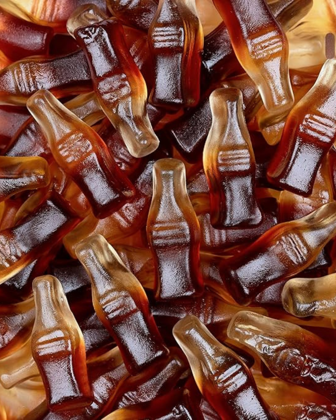 Bebeto Oily Cola Bottles