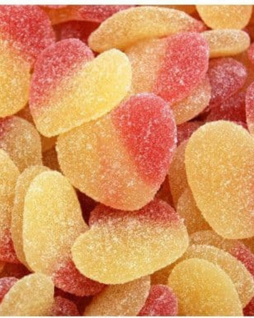 Bebeto Peach Hearts