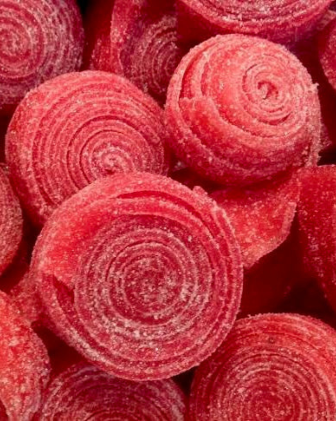 Kingsway Fizzy Red Liquorice Belt Rolls