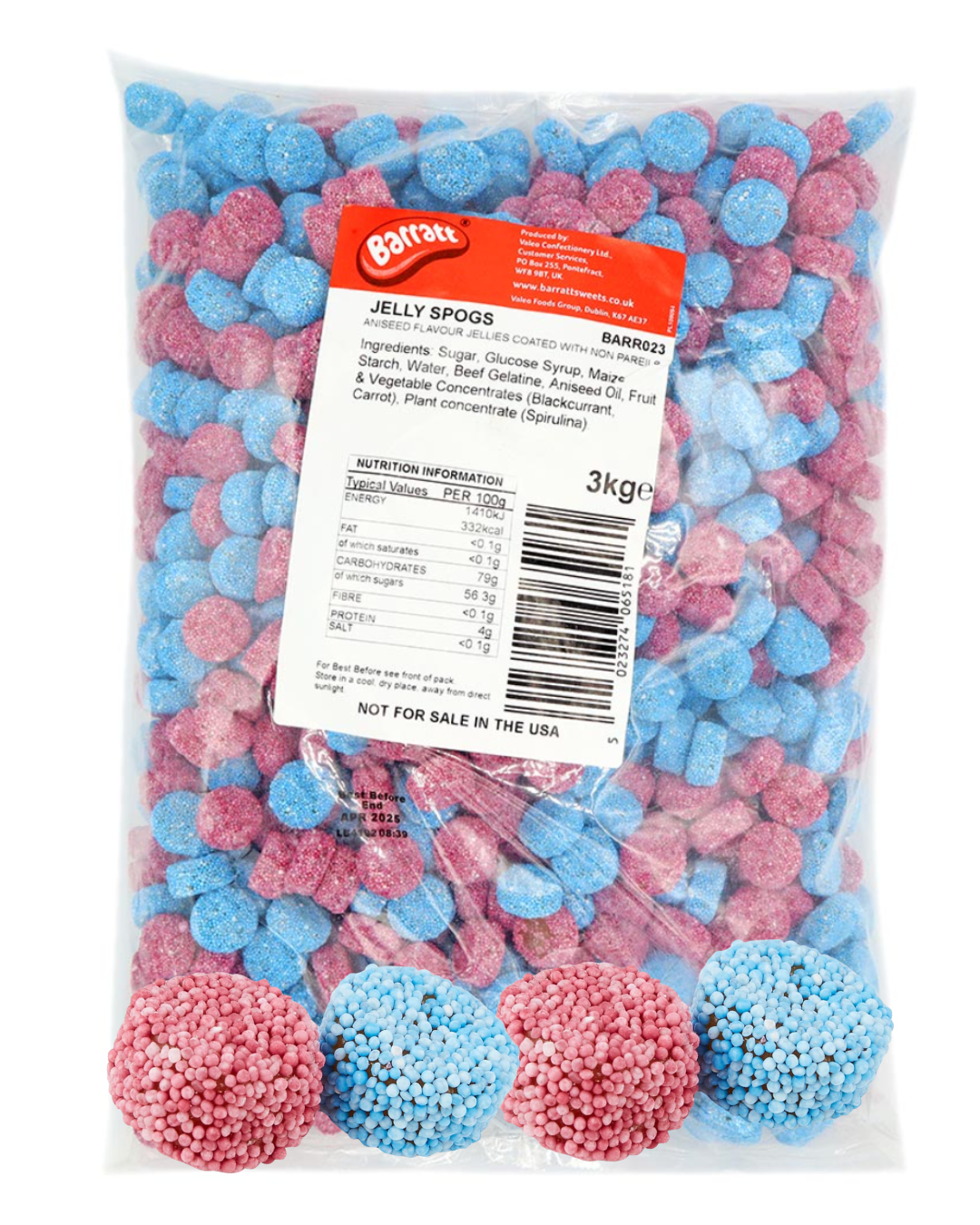 Barratt Jelly Spogs