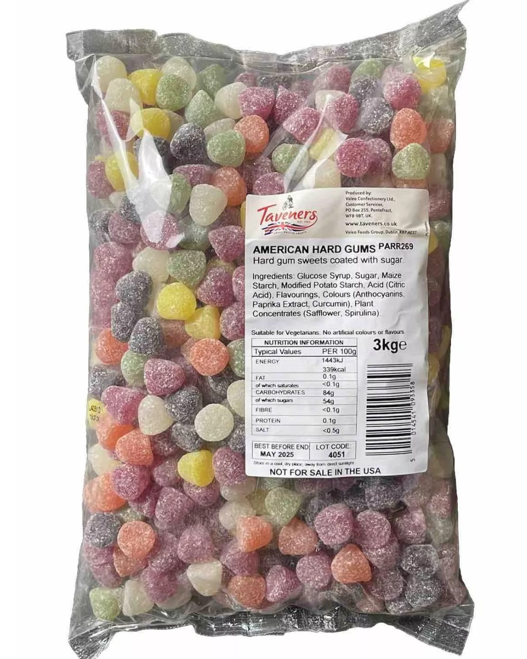 Taveners USA Hard Gums