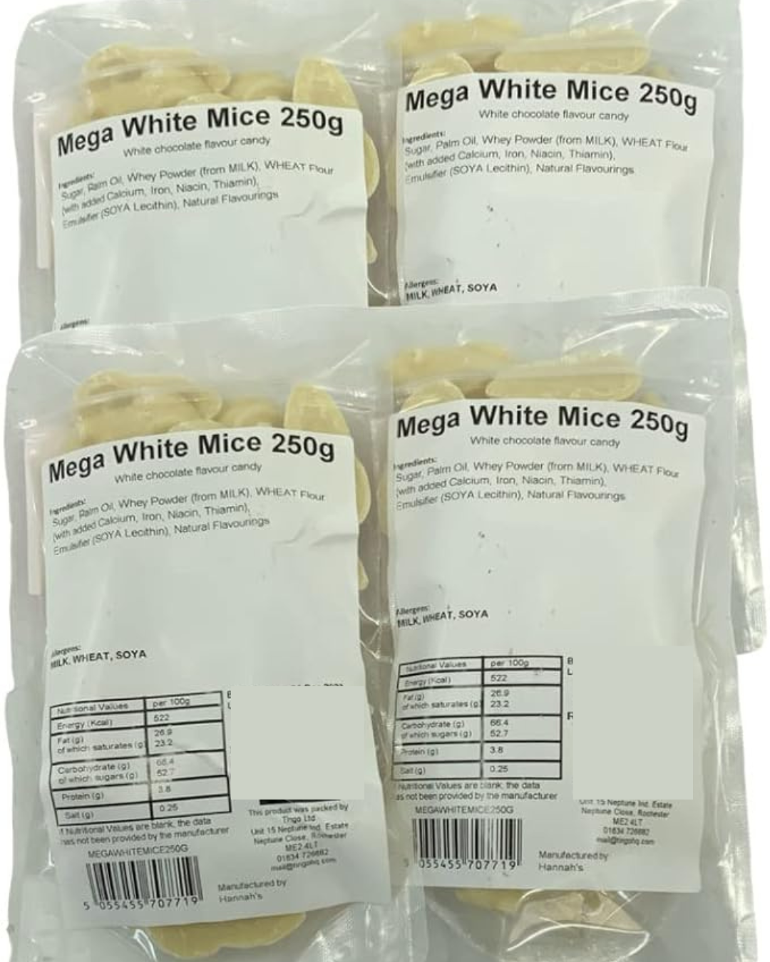 Mega White Mice
