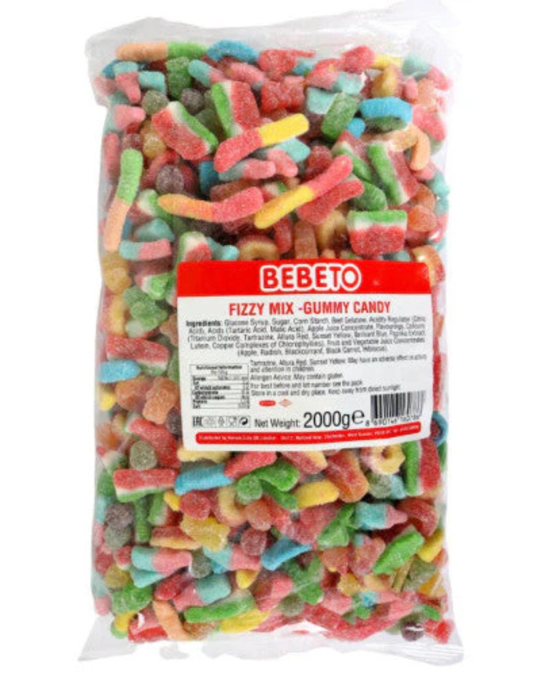 Bebeto Fizzy Mix