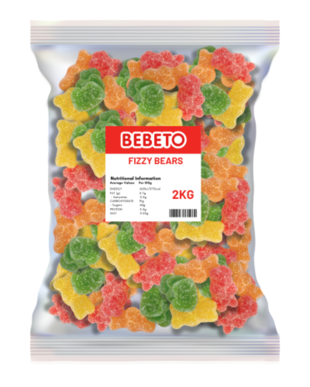 Bebeto Fizzy Bears