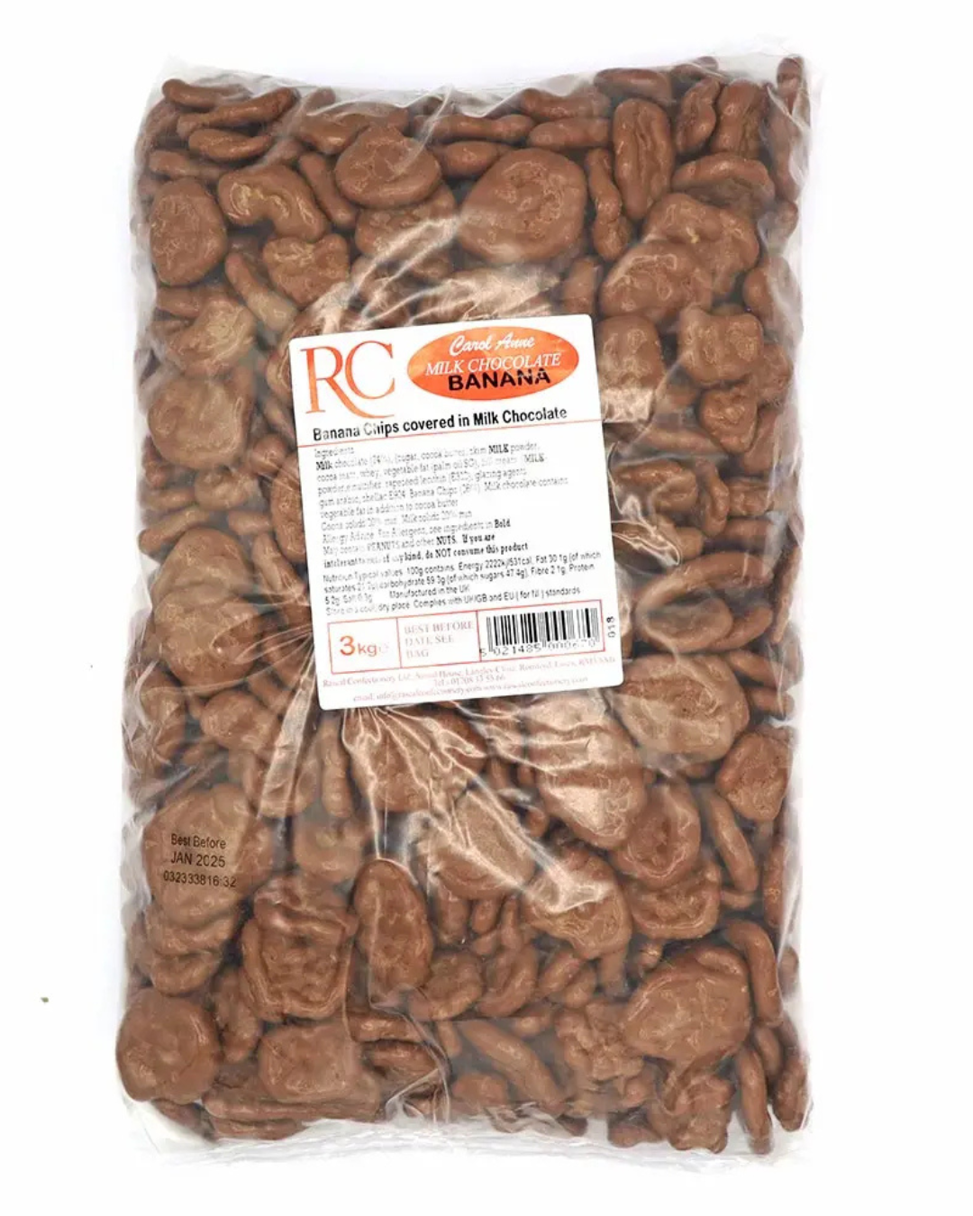 MILK CHOCOLATE BANANA