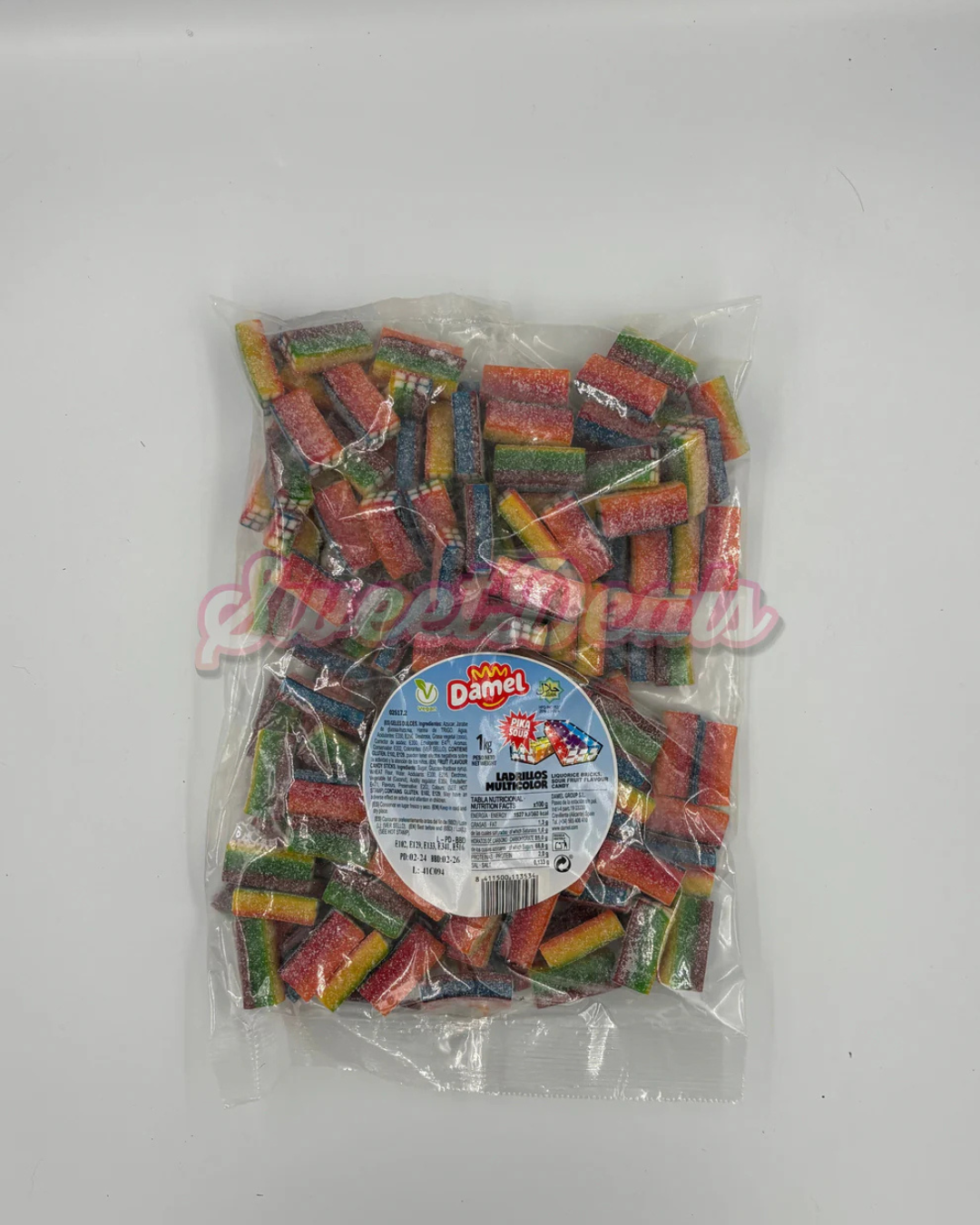 Damel Liquorice Bricks