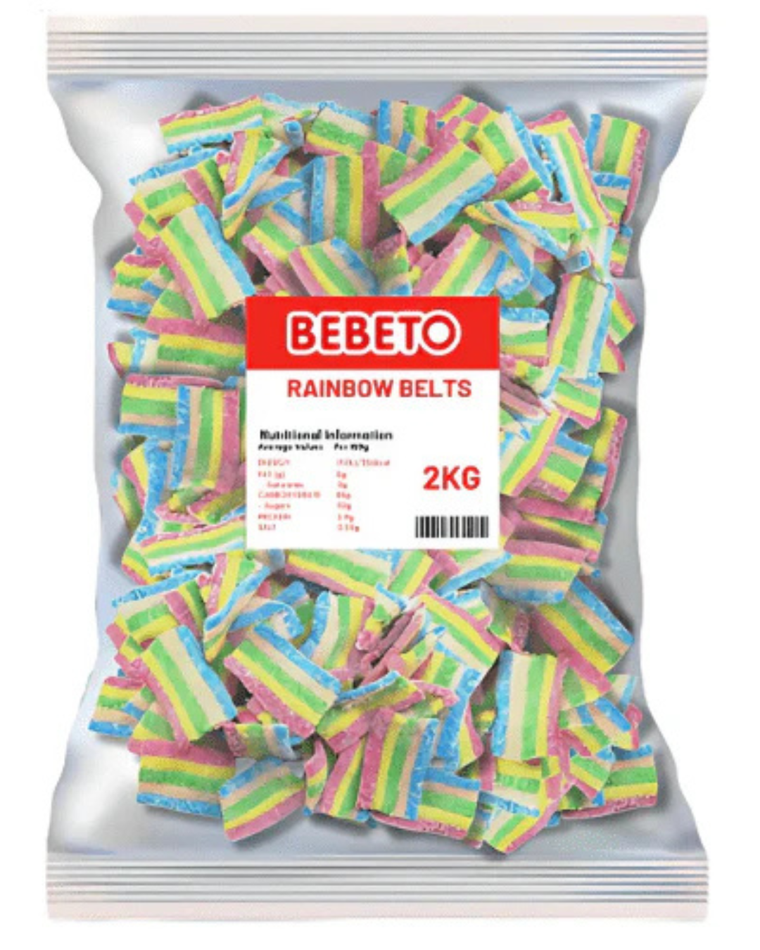 Bebeto Rainbow Belts