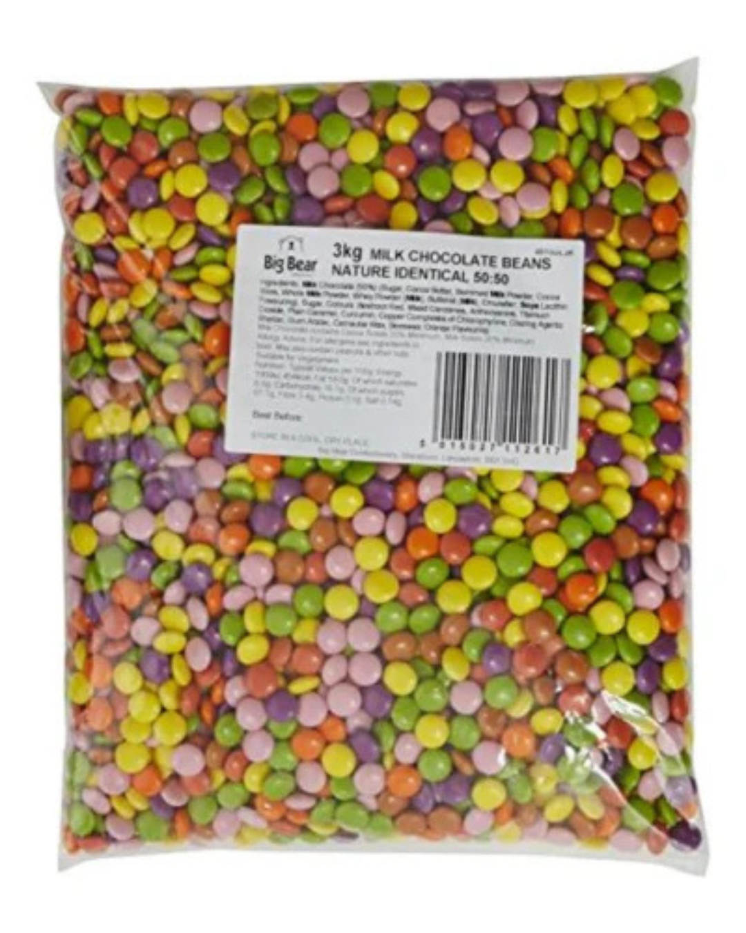 Glisten Milk Chocolate Beans