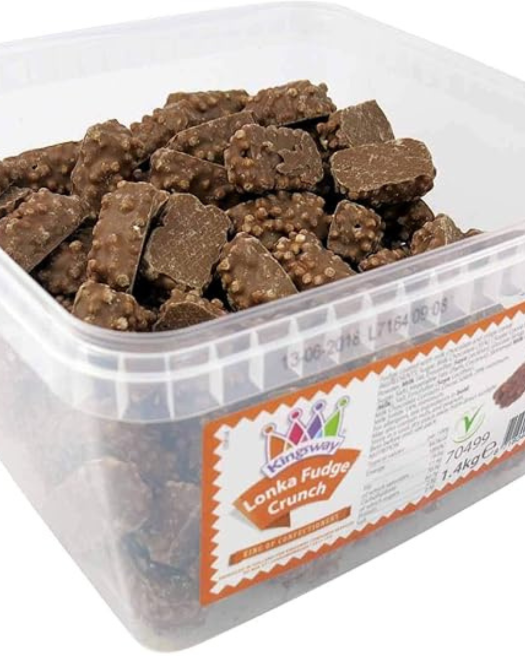 Milk Chocolate Fudge Crunch Tub
