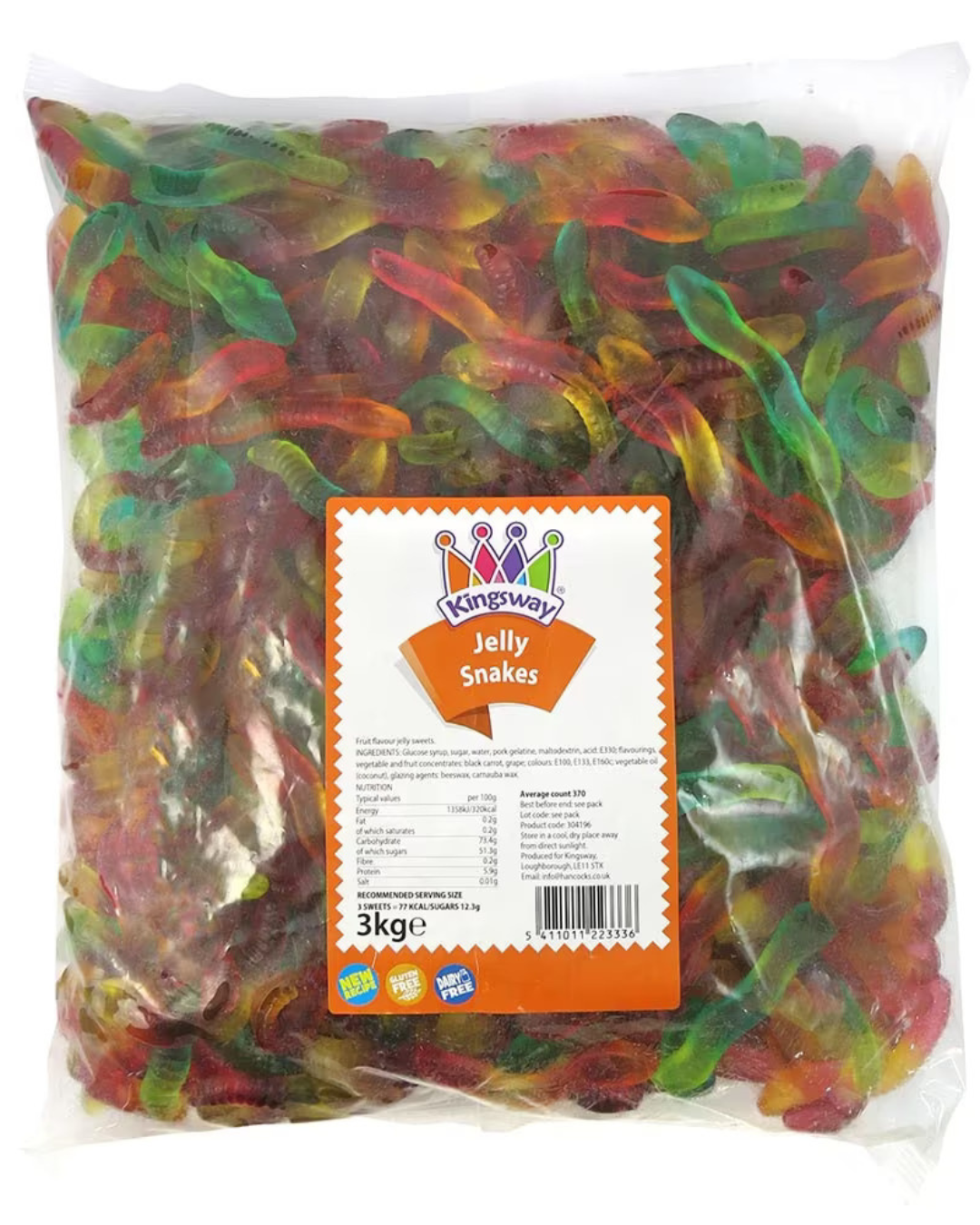Kingsway Jelly Snakes