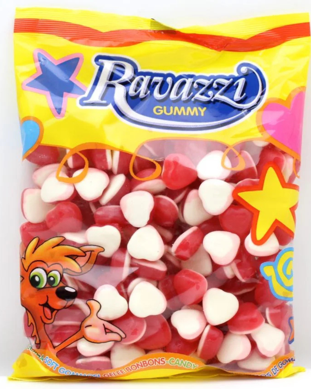 Ravazzi Hearts Cream & Strawberry