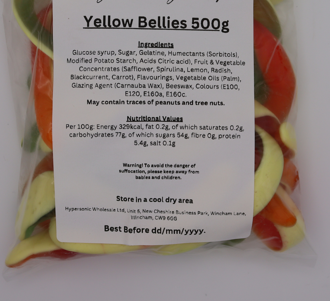 YELLOW  BELLIES