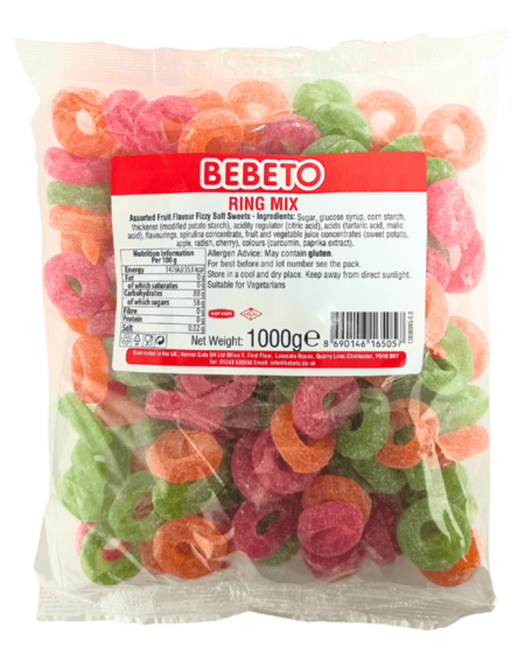 Bebeto Rings Mix