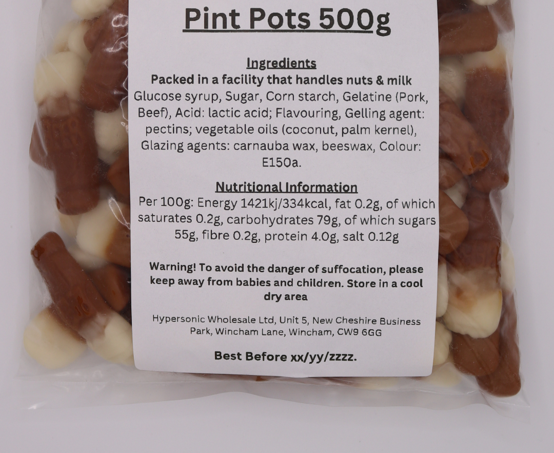 PINT POTS