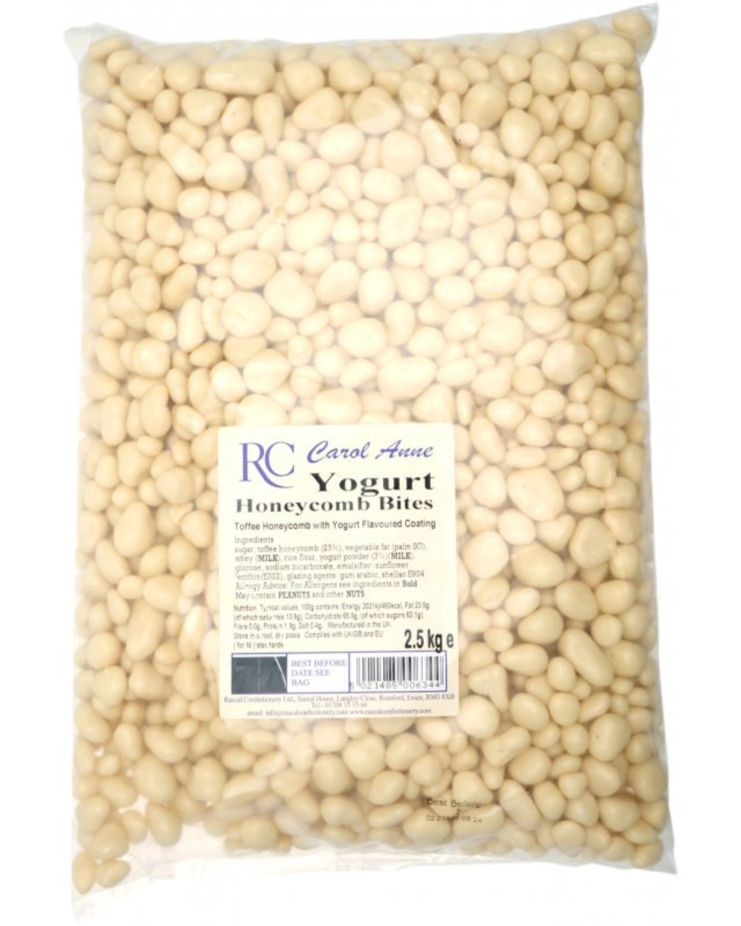 YOGURT HONEYCOMB BITES