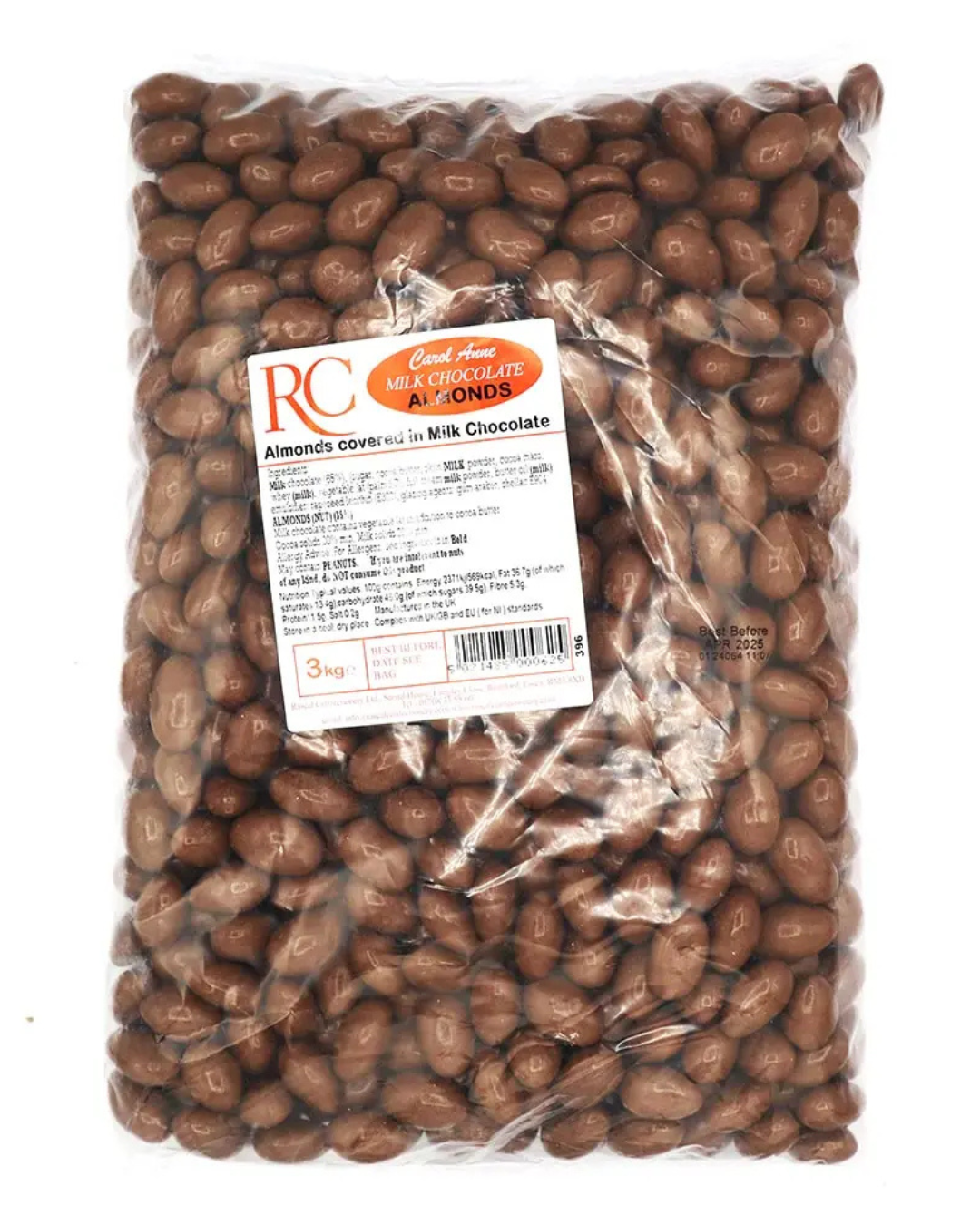 MILK CHOCOLATE ALMONDS