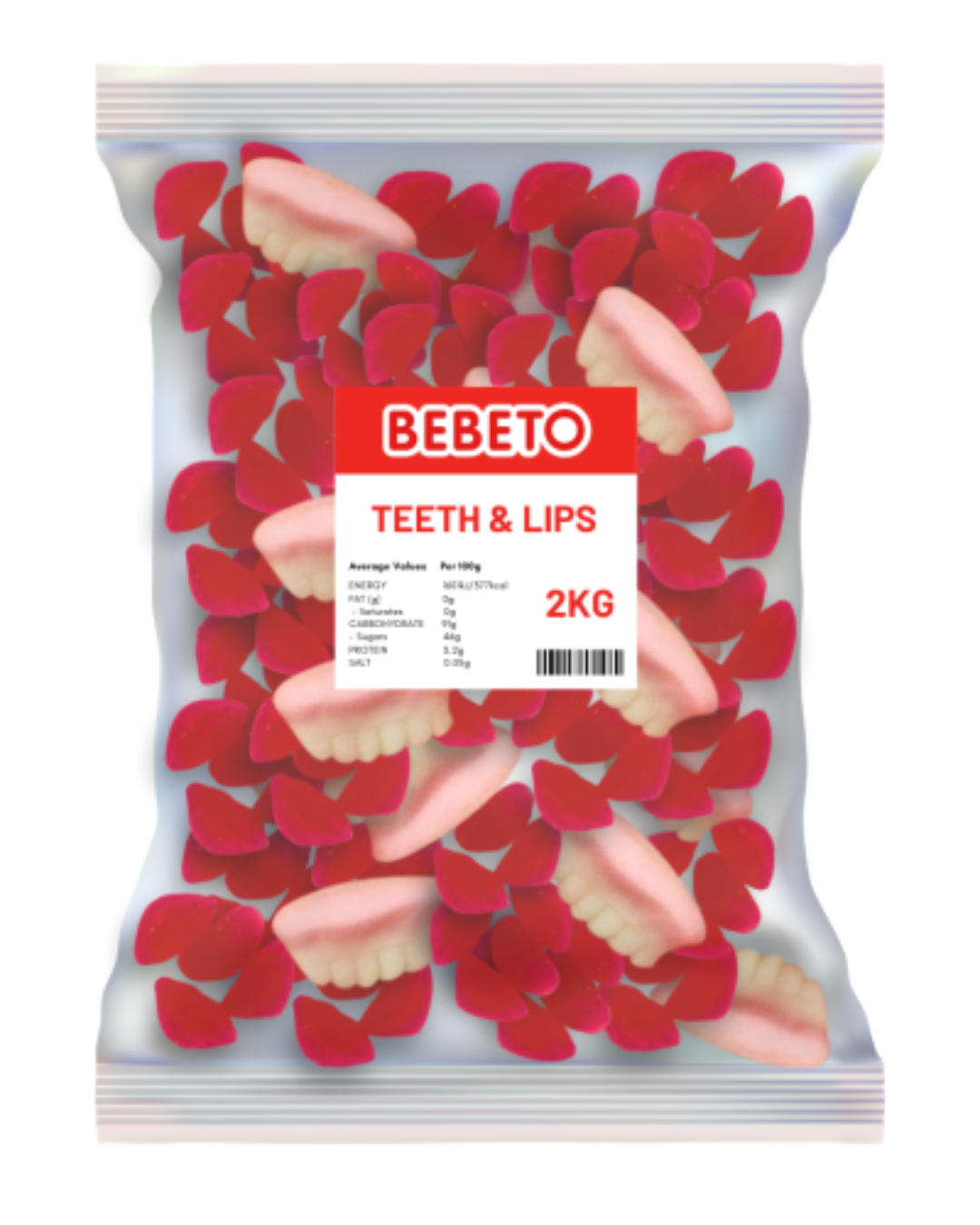 Bebeto Teeth & Lips