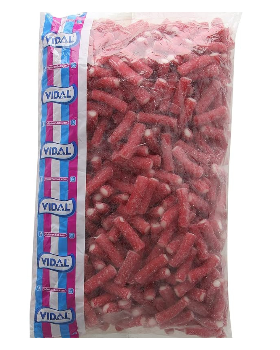 MINI FIZZY STRAWBERRY PENCILS