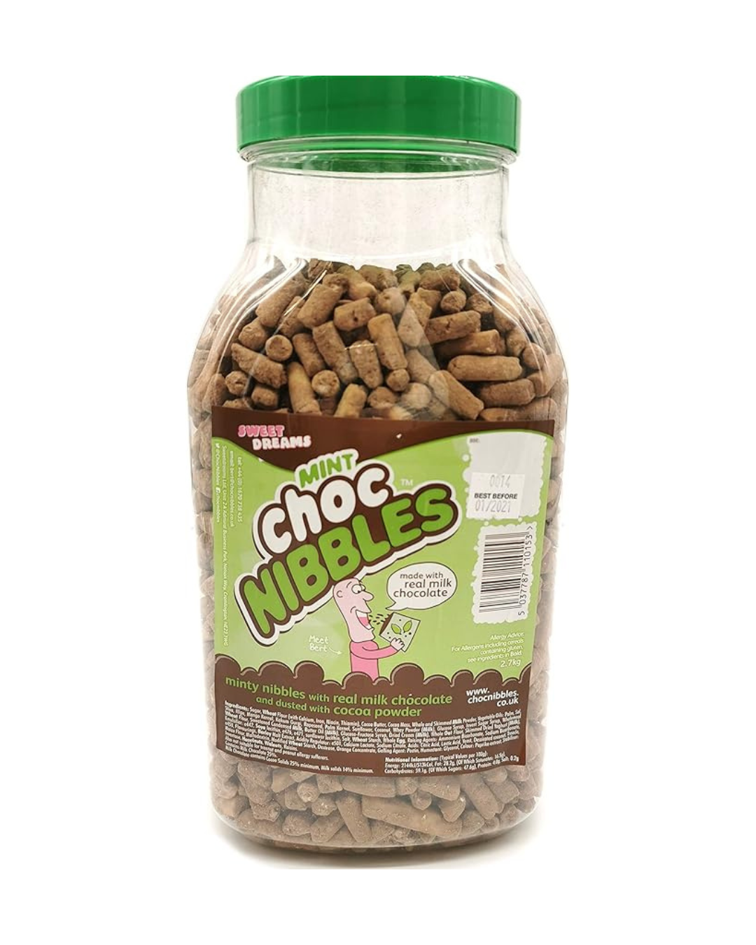 Sweet Dreams Mint Choc Nibbles
