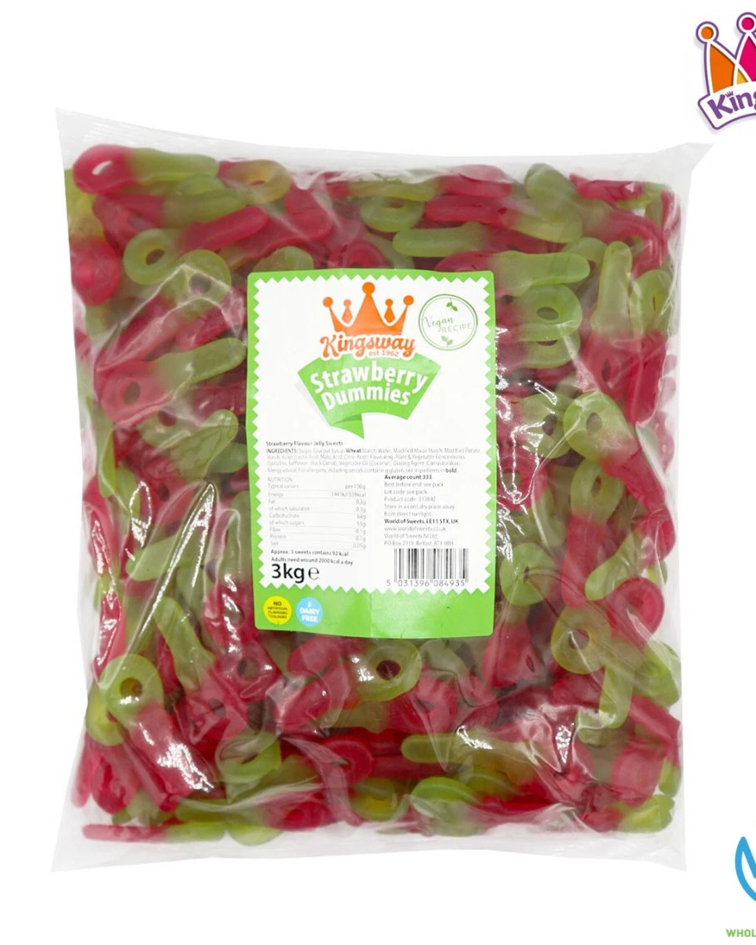 Kingsway Strawberry Dummies