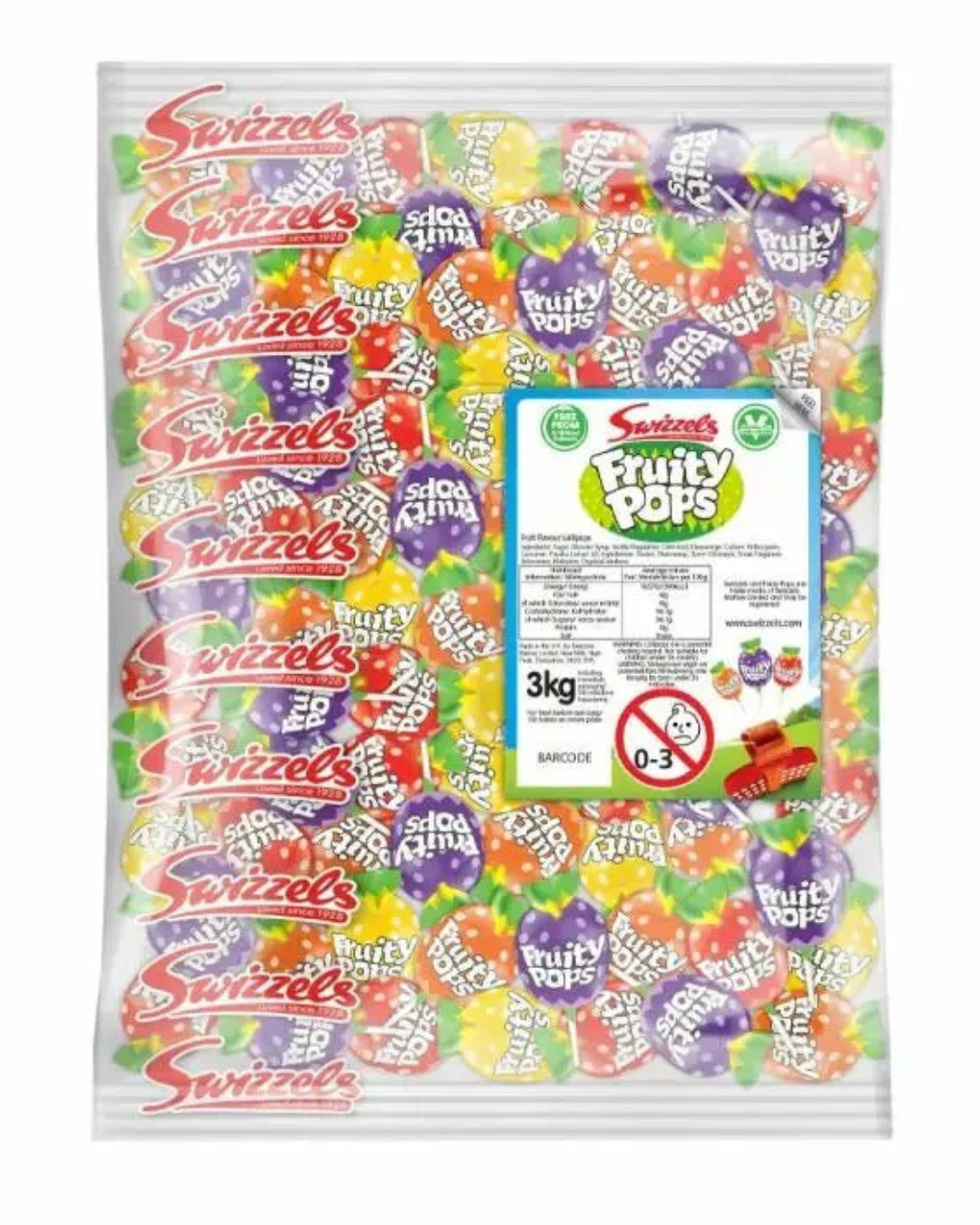 FRUITY POP LOLLIES