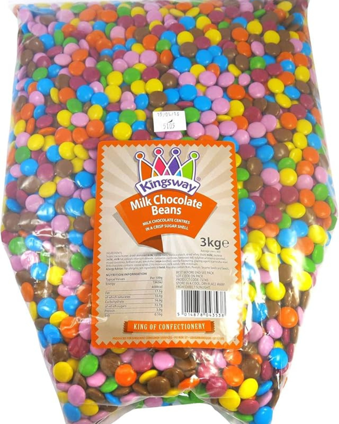 Milk Chocolate Beans