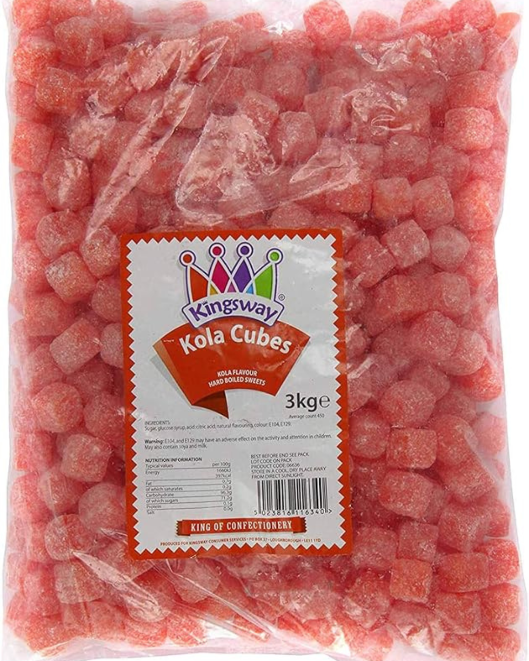 Kingsway Kola Cubes