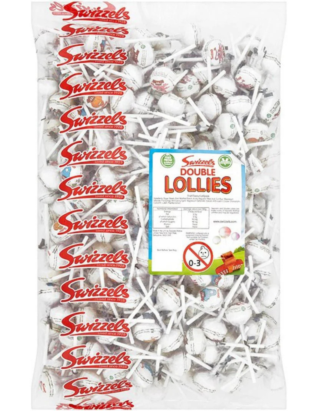 DOUBLE LOLLIES