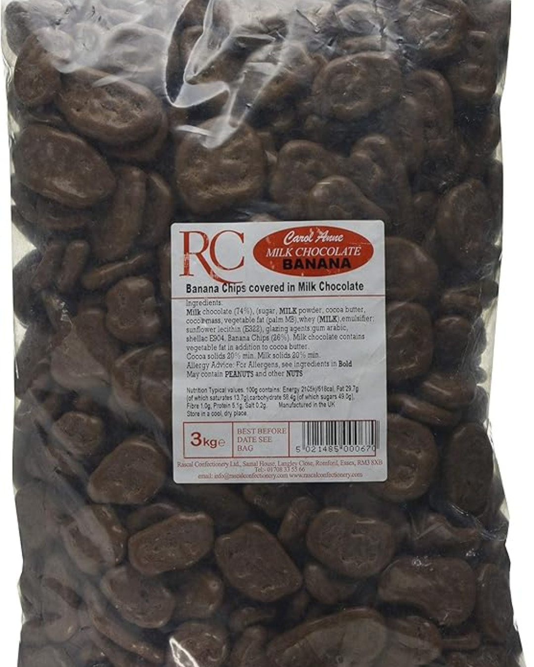 DARK CHOCOLATE BANANA