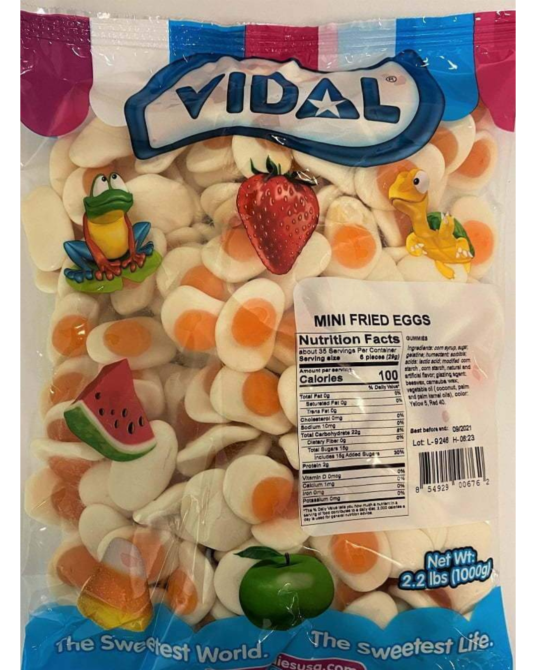 FRIED EGGS