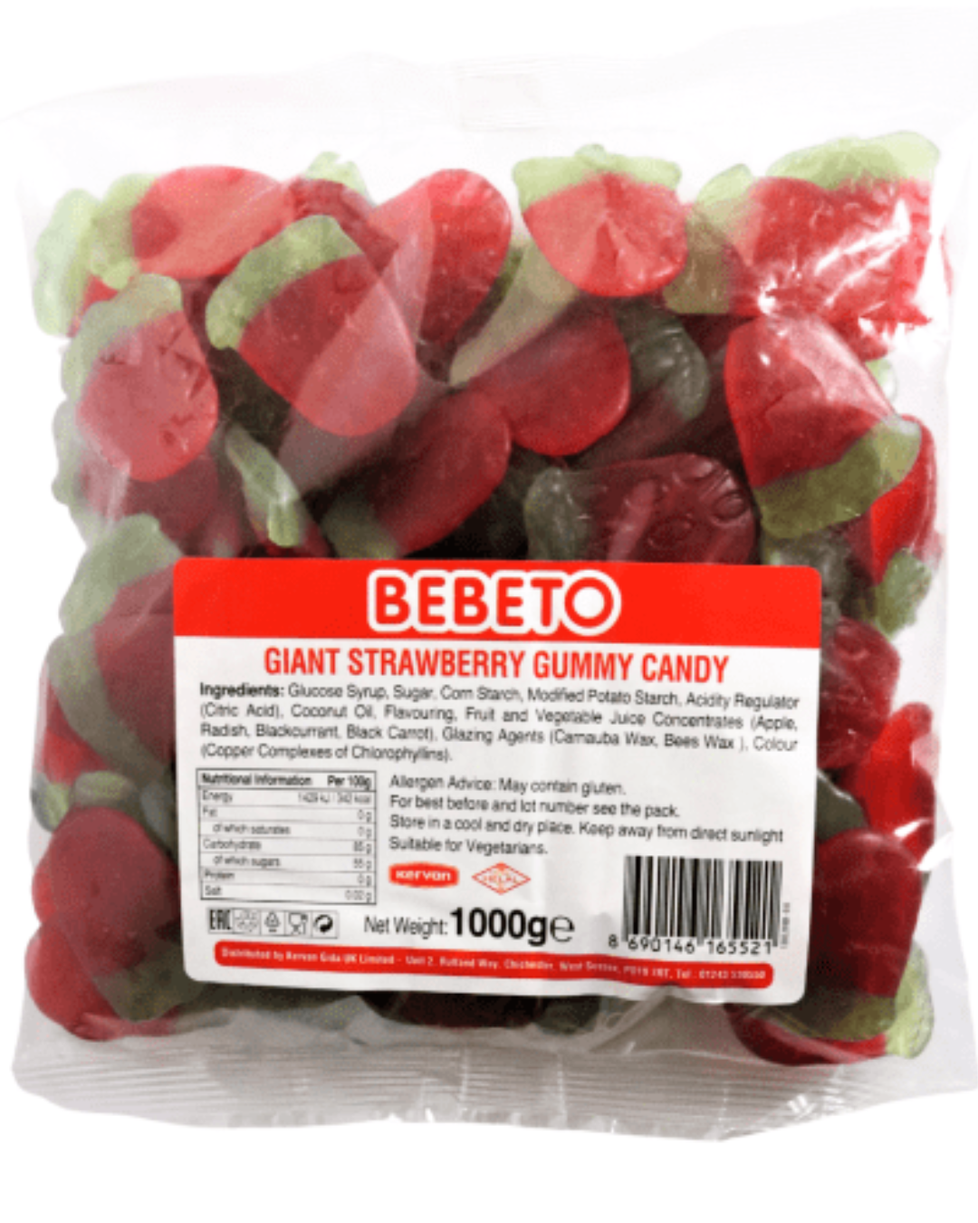 Bebeto Giant Strawberry