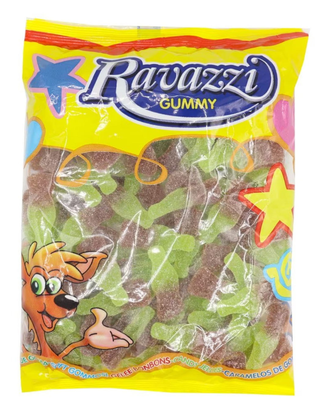 Ravazzi Green Cola Bottles