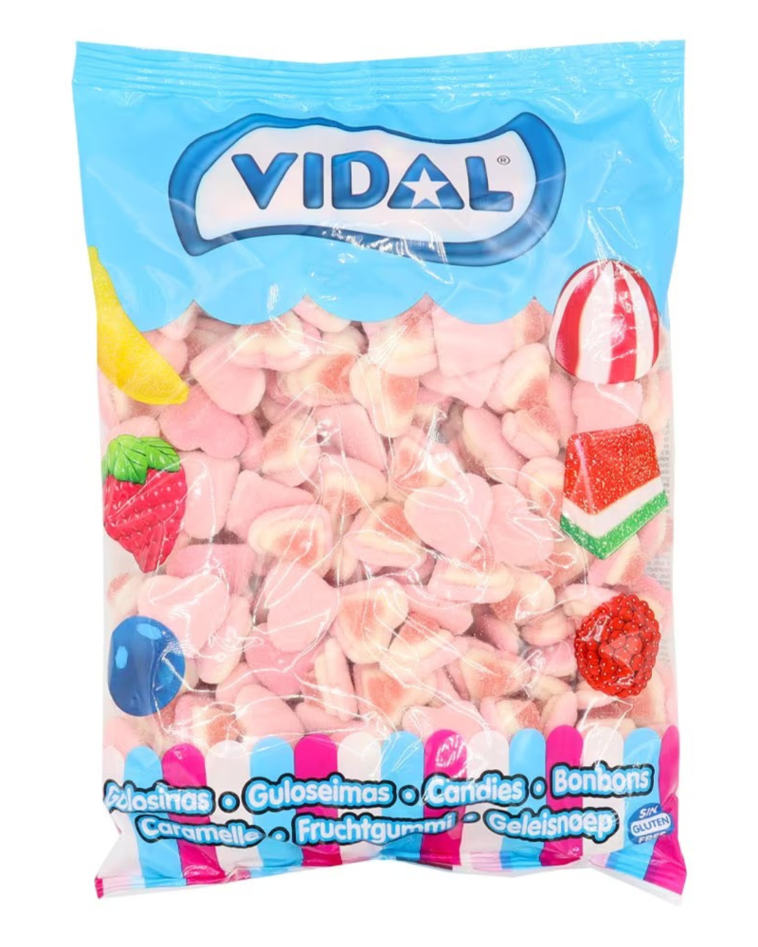 Vidal Triple Hearts