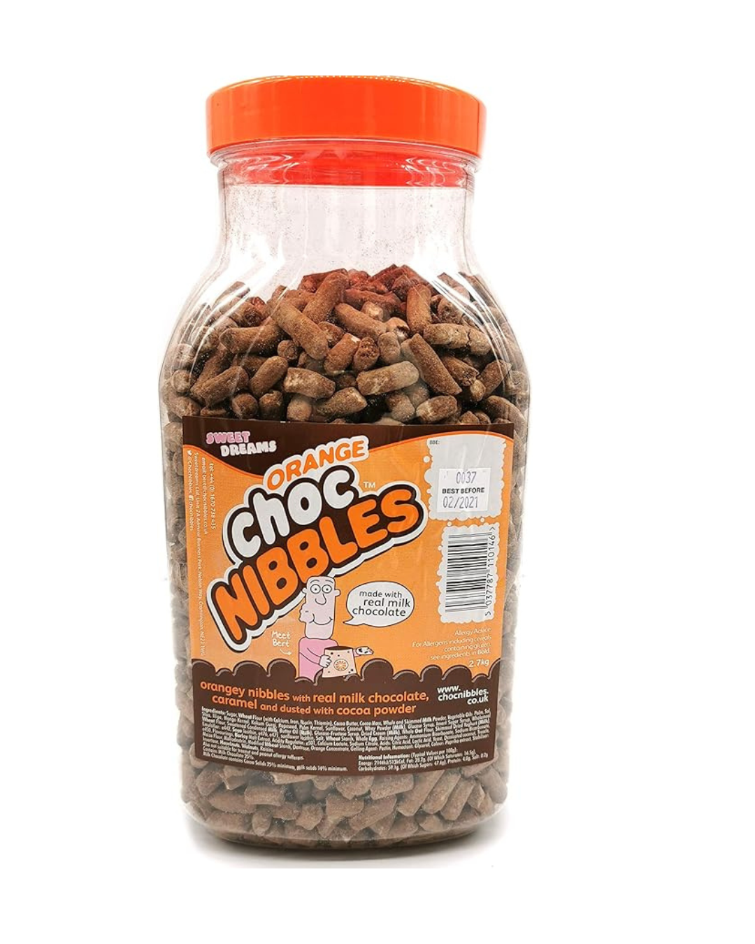 Sweet Dreams Orange Choc Nibbles