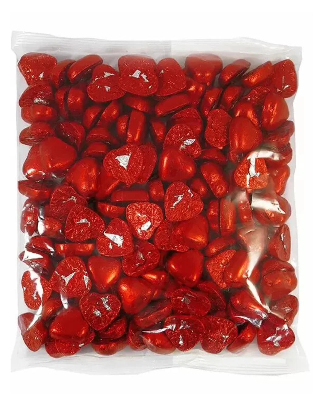 Kingsway Milk Chocolate Caramel Filled Red Hearts