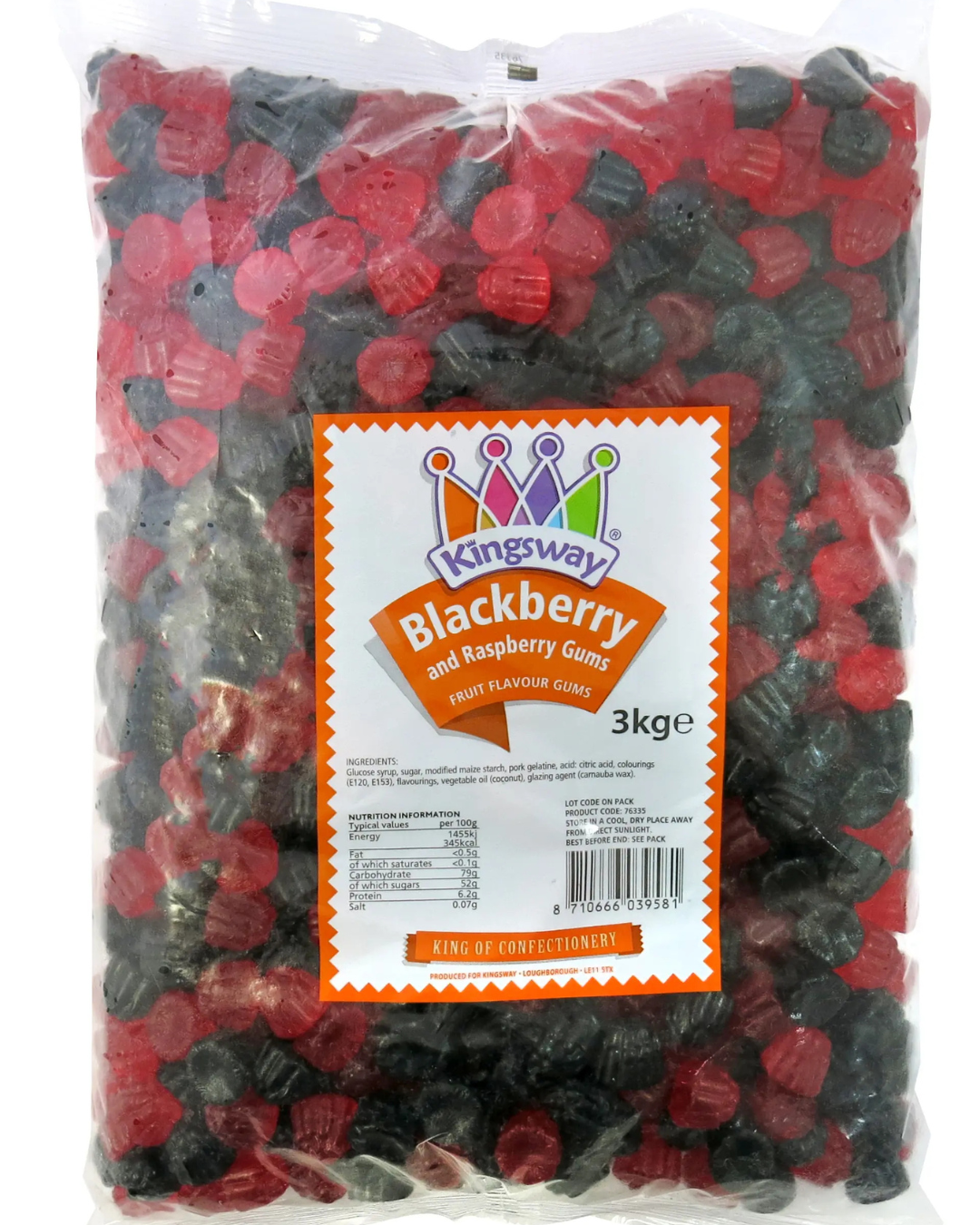 Kingsway Blackberry & Raspberry Gums