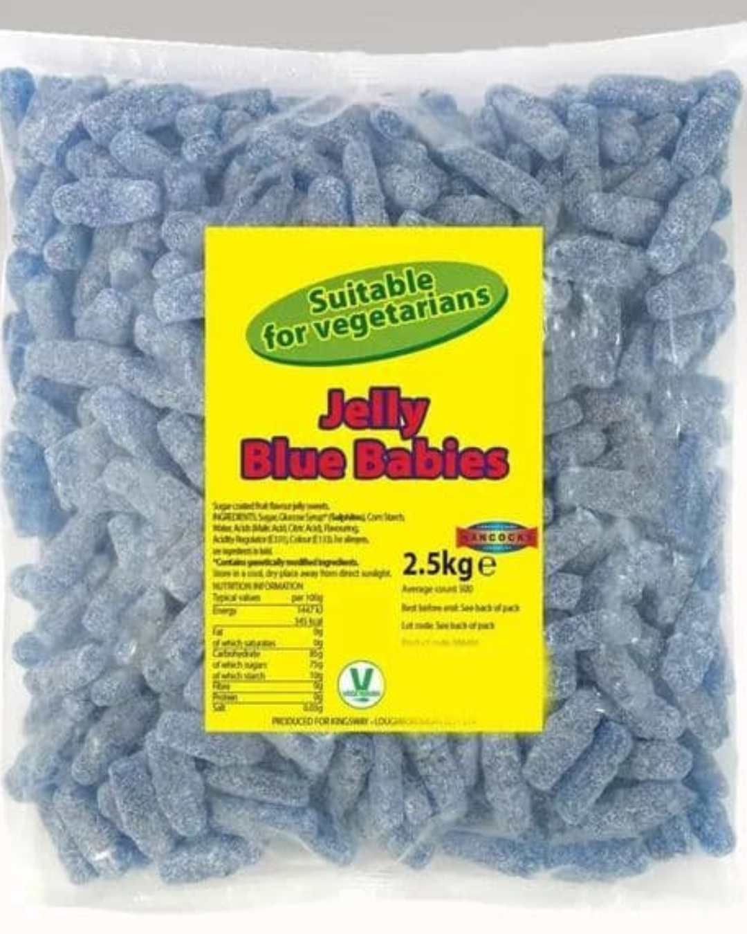 Kingsway Jelly Blue Babies