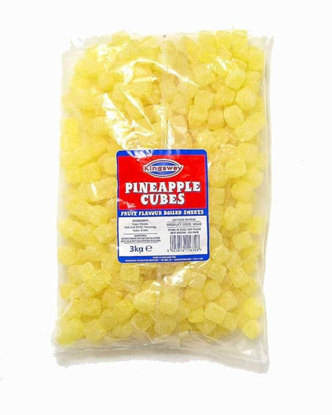 Kingsway Pineapple Cubes