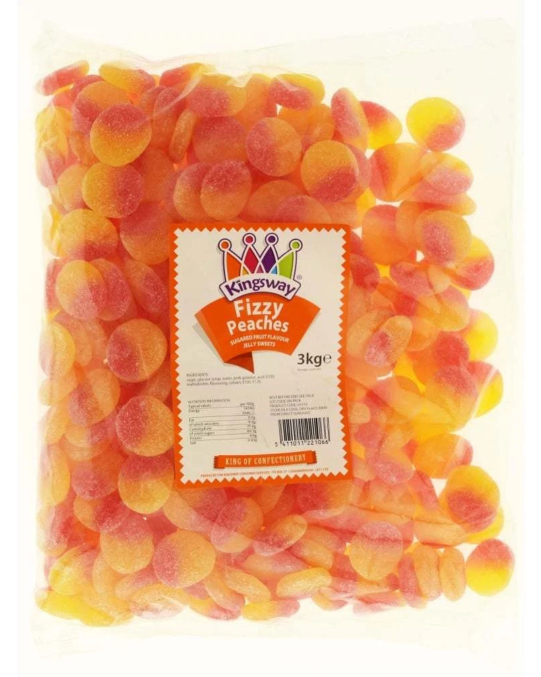 Kingsway Fizzy Peaches