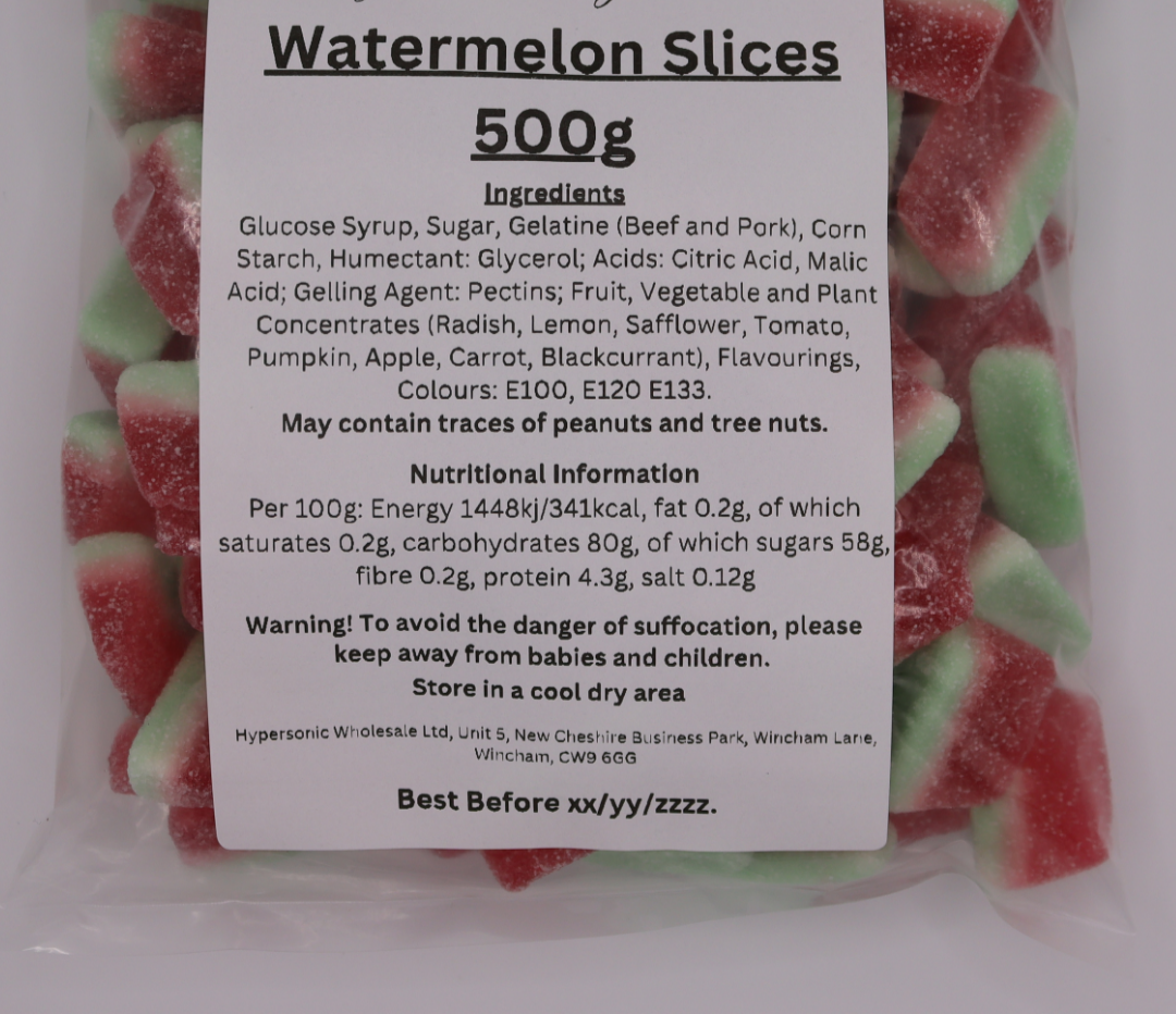 WATERMELON SLICES